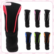 [utruiut] Golf Club Headcover With Interchangeable Number Tag 3 4 5 7 X - Gray, 32.5 x