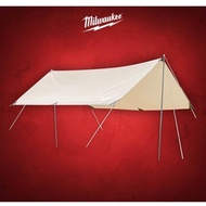 MILWAUKEE Tarp/Frysheet/Canvas Size 3x4 Meters