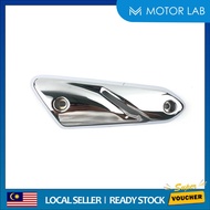 YAMAHA SRL115 SRL115Z ZR LAGENDA115 LAGENDA115Z ZR FRONT MUFFLER PROTECTOR COVER EKZOS MUFFLER COVER