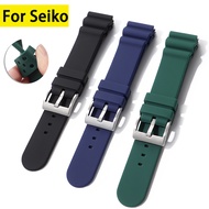 20mm 22mm Silicone Watch Band for Seiko SKX007/009 SRP777J1 Prospex Quick Relaese Sports Watch Strap
