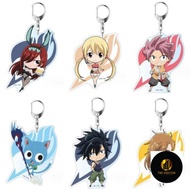 Fairy tail Cartoon Character Keychain