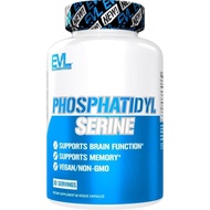 Evlution Phospholipid Serine Brain Nutritional Supplement: Advanced Anti-Aging Supplement for Adult 