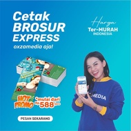 Brochure Size 1/3 A4