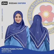 [READY STOCK] TUDUNG PPIM/KRS/PANDU PUTERI PEMIMPIN BIDANG 50/60
