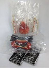 全新 Bandai 生物大圖鑑 第二彈 01 長腳蟹 02 紅螯螳臂蟹 共兩隻