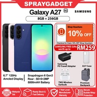 [NEW] Samsung Galaxy A27 5G (8+256GB)6.7" FHD+ Super Amoled l Snapdragon 6 Gen 3 l 5000mAh Battery