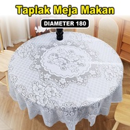 Dining Table Cloth Diameter 180cm / Cloth Material Dining Table Cloth / Vintage Floral Lace Table Cl