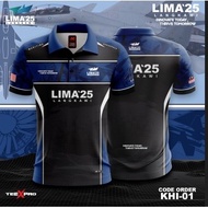LIMA 2025 Tshirt Microfiber Jersey