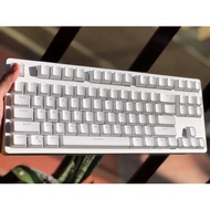 E-dra EK387 ICE WHITE mechanical gaming keyboard