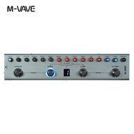 M-vave TANK-G กีตาร์/TANK-B BASS V2 รุ่น Multi-Effects Pedal ชาร์จ 36 ตั้งค่า 9 ช่อง 8 IR Cab 3Modul