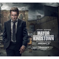 [English][Ready Stock] Blu-ray HD Movie 4K UHD 1080P Mayor of Kingstown Season 2