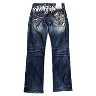 Redpepper embroidery Fading Jeans