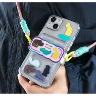 Small animal statue Soft case Samsung S25 FE A17 A07 a55 a15 a35 a54 a24 a05 a05sa25 m13 m14 m12 a04