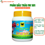Đầu Trâu MK 501 Lọ 400g - NPK 30-115-10+TE - Phân Bón Chuyên Cho Hoa Lan Cây Kiểng Giai Đoạn Cây Con