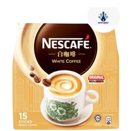 Nescafe Instant White Coffee Original 15 STICKS