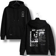 Men's Hoodie Hoodie Jumper fleece jacket Latest cool men's Sweater contemporary distro streetwear me