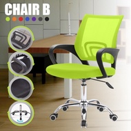 HTD Sport Kursi Belajar Bangku Kantor Kerja Office Chair Minimalis CH-B GREEN