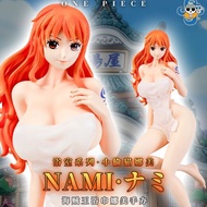 3sPhilippnesOne Piece Animated Bath Towel Series NAMI Hand Model Ornaments Girl Decoration