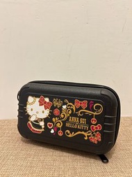 Anna Sui X 711 Hello kitty 化妝袋
