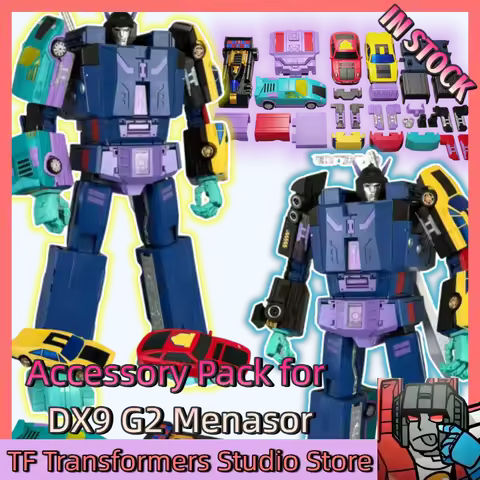 【IN STOCK】 Transformed Toys QQT Studio Liberation Upgrade Kit for DX9 G2 Menasor PLA 3D‑Printed Full