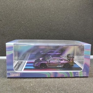 Top Art 1/64 LBWK Ferrari F40 - KInetic Chrome
