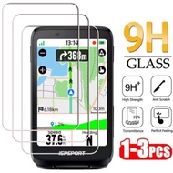 1-2 PCS 9H HD Tempered Glass For  iGPSPORT BSC500 BSC300 300T BSC200 200S BSC100 100S BiNavi GPS iGP