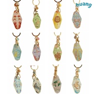 LONNG 12 Constellation Keychain, Taurus Gemini Cancer Scorpio Sagittarius Capricorn Zodiac Sign Keyc