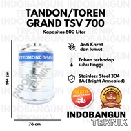 Tandon Toren Tangki Air Stainless Tsv 700 (550 Liter 500 Liter)