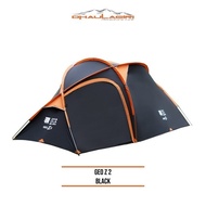 TENDA Tent Camping Tent Seagrasi Geo Z 2-person Hood Alloy Tent Outdoor Camping