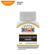 21St Century Co-Enzyme Q10 100Mg 30S