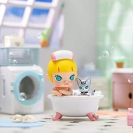 Popmart A BORING DAY With 茉莉 Series Clear Figure