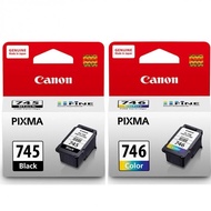 Original Canon PG-745&CL-746 Ink Cartridge For Canon Pixma iP2870/2872/ MG2470/2570/2577 2970/3070/3