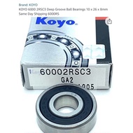 Koyo 6000 2rs wheel bearing for evo uber chinaped bike 49cc 71cc 2 stroke 4 stroke mags wheels rims