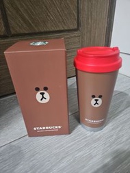 Starbucks Line friends Brown Limited Edition Tumbler 473ml