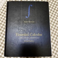 大一 微積分 原文書 Essential Calculus ssecond edition
