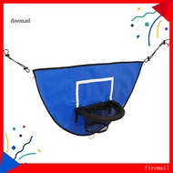 [FM] Basketball Hoop Set for Trampoline Kids Basketball Toy Universal Trampoline Basketball Hoop Set with Pump and Mini Basketballs Indoor Outdoor Sports Toy for Kids Birthday