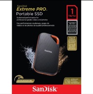 ORIGINAL SANDISK EXTREME PRO V2 1TB E81 PORTABLE