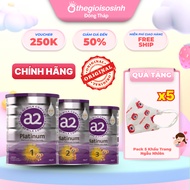 [ LIMITED SHOCKING DEAL ] Genuine Australian A2 Platinum Milk No. 1,2,3 - 900g TGSS