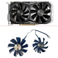 NEW 2PCS 87MM 100MM GAA8S2U GA92S2H 4PIN GTX1070TI Mini Cooler Fan For ZOTAC GTX 1080 Ti MINI GTX 10