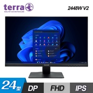 【terra 沃特曼】2448W V2 24型 IPS不閃屏廣視角螢幕【福利良品】