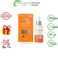 Serum MD CARE VitaC-Arbutin Serum - Whitening Advanced Formula Trắng Sáng Da MDCare Chống Lão Hoá 30