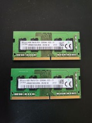 SK Hynix SODIMM DDR4 RAM PC3200 2x4GB (8GB)