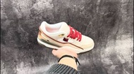 💥現貨💥 龍年限定絕美撞色 復古百搭情侶款 Air Jordan 4 RM CNY Year of Dragon 米白金酒紅低幫籃球鞋 | 透氣親膚不悶腳 | 減震防滑耐磨大底 | 男女同款可搭情侶款