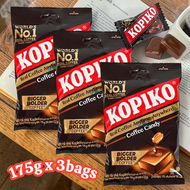 Kopiko金裝咖啡糖175g x 3包(EXP:Y/M/D-2028/01/01)