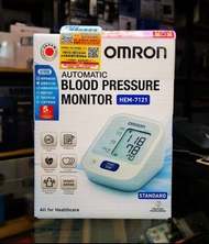 Omron 手臂式血壓計 HEM-7121 (實體門市-香港行貨-5年保養)