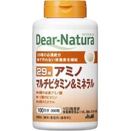 Dear-Natura 29 amino multi-vitamin and mineral 300 tablets