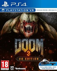 PS4 VR Doom 3