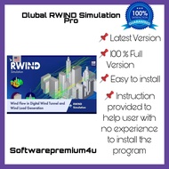 Dlubal RWIND Simulation Pro 2.02.0260 (2022) | 1.27.0170 2021 🔥【Latest】🔥