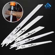 Reciprocating Saw Blades Set,Jig Saw Blades for Wood,Metal,Plastic Pipe Cutting,Hand Pruning Folding