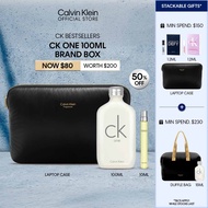 Calvin Klein Fragrance Brand Box (CK One | CK Be)